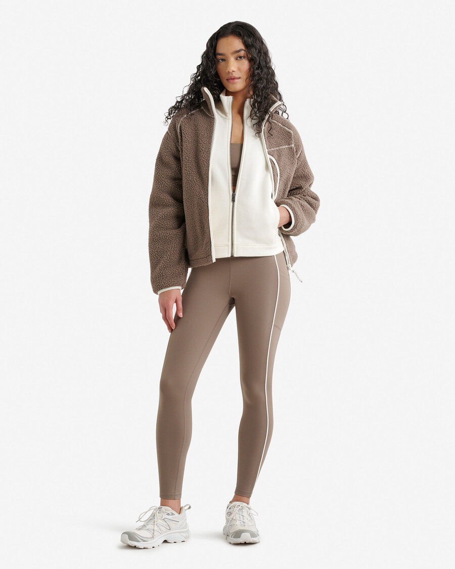 legging extensible à passepoil restore