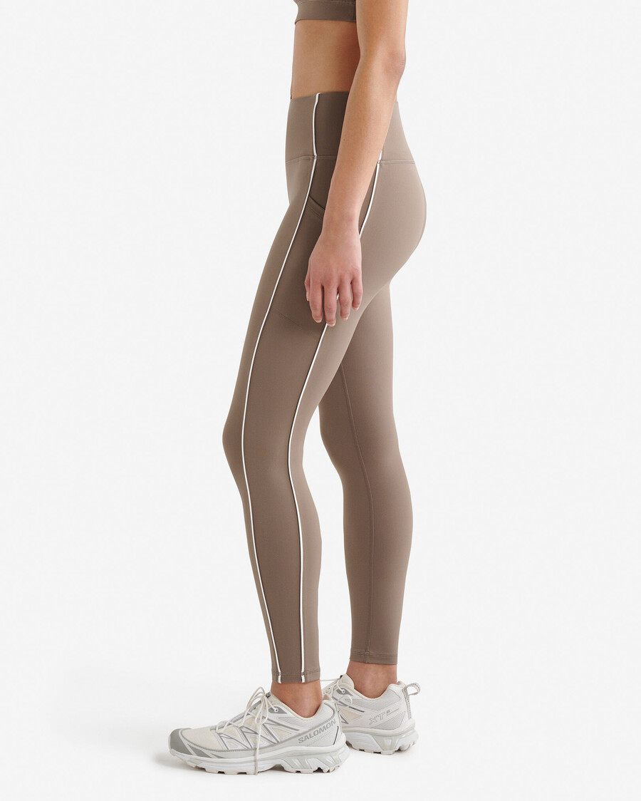 legging extensible à passepoil restore