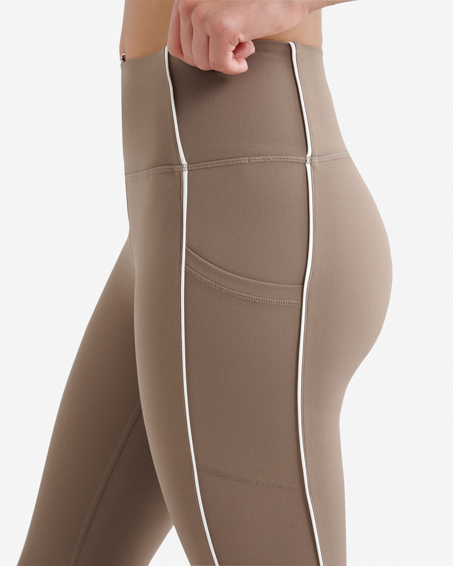 legging extensible à passepoil restore