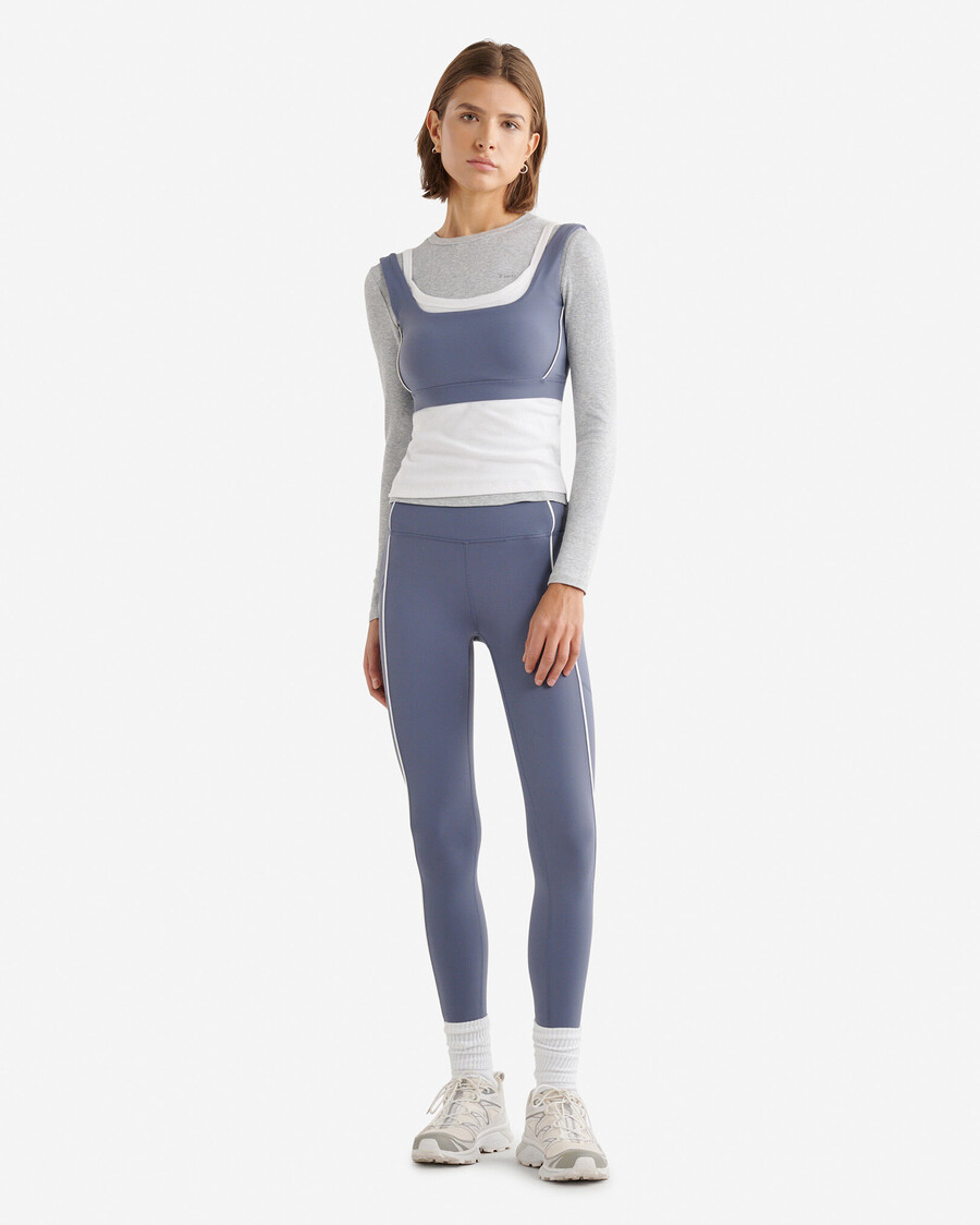 legging extensible à passepoil restore