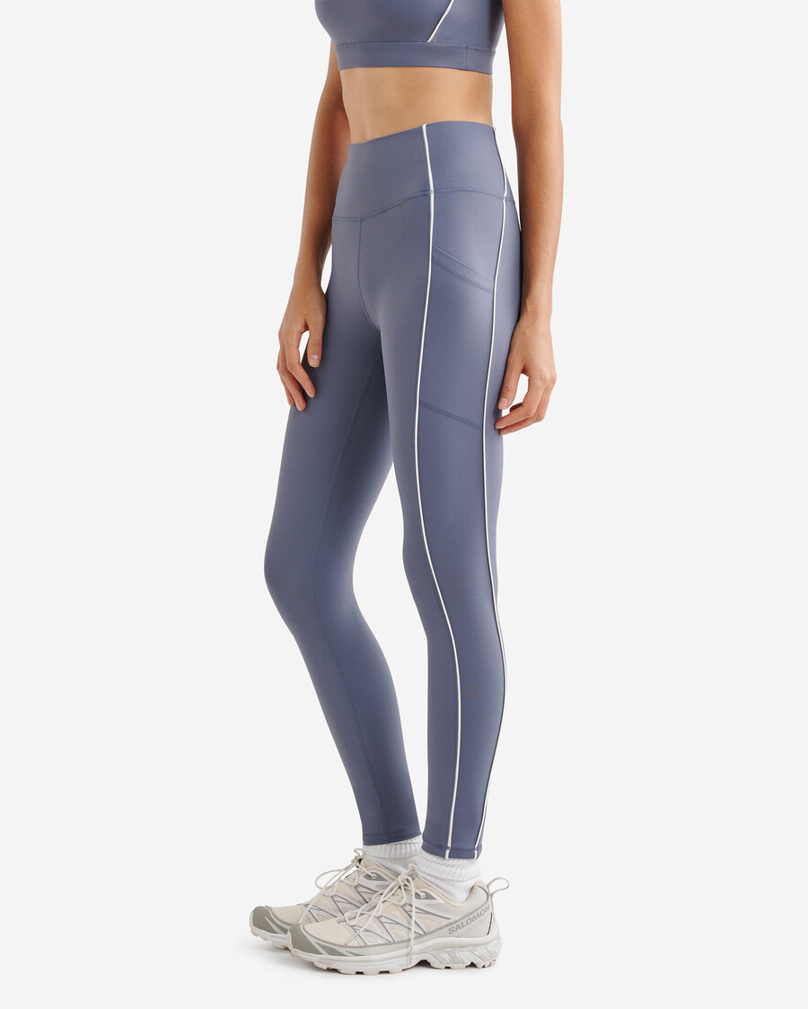 legging extensible à passepoil restore