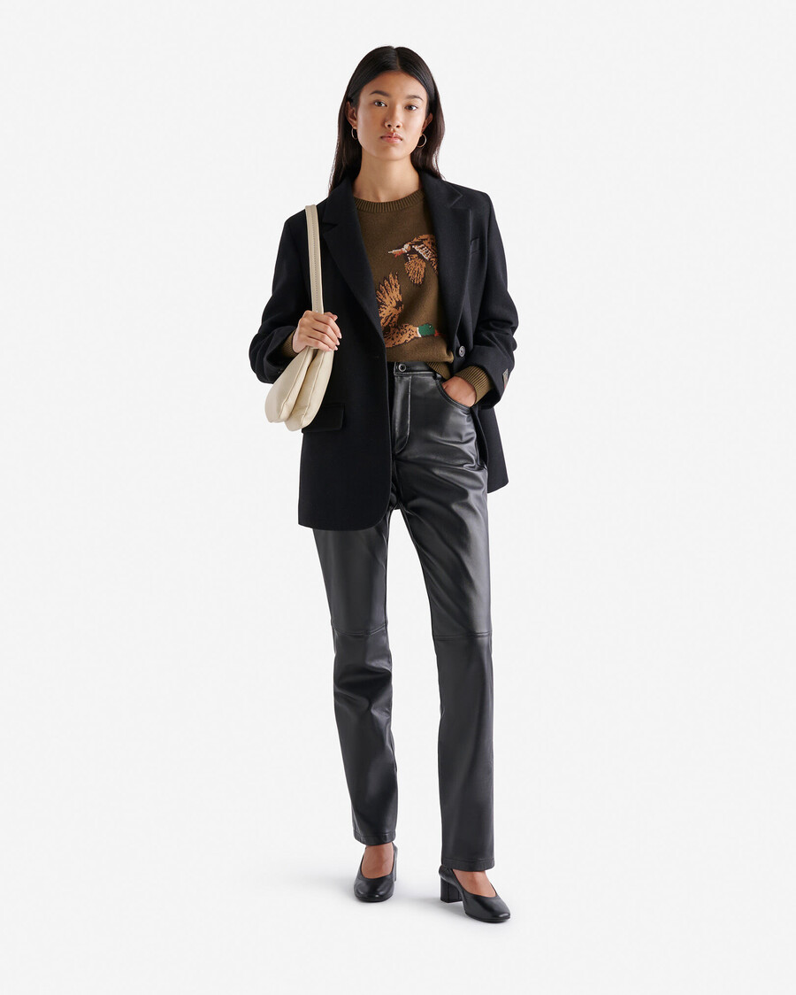 pantalon en cuir