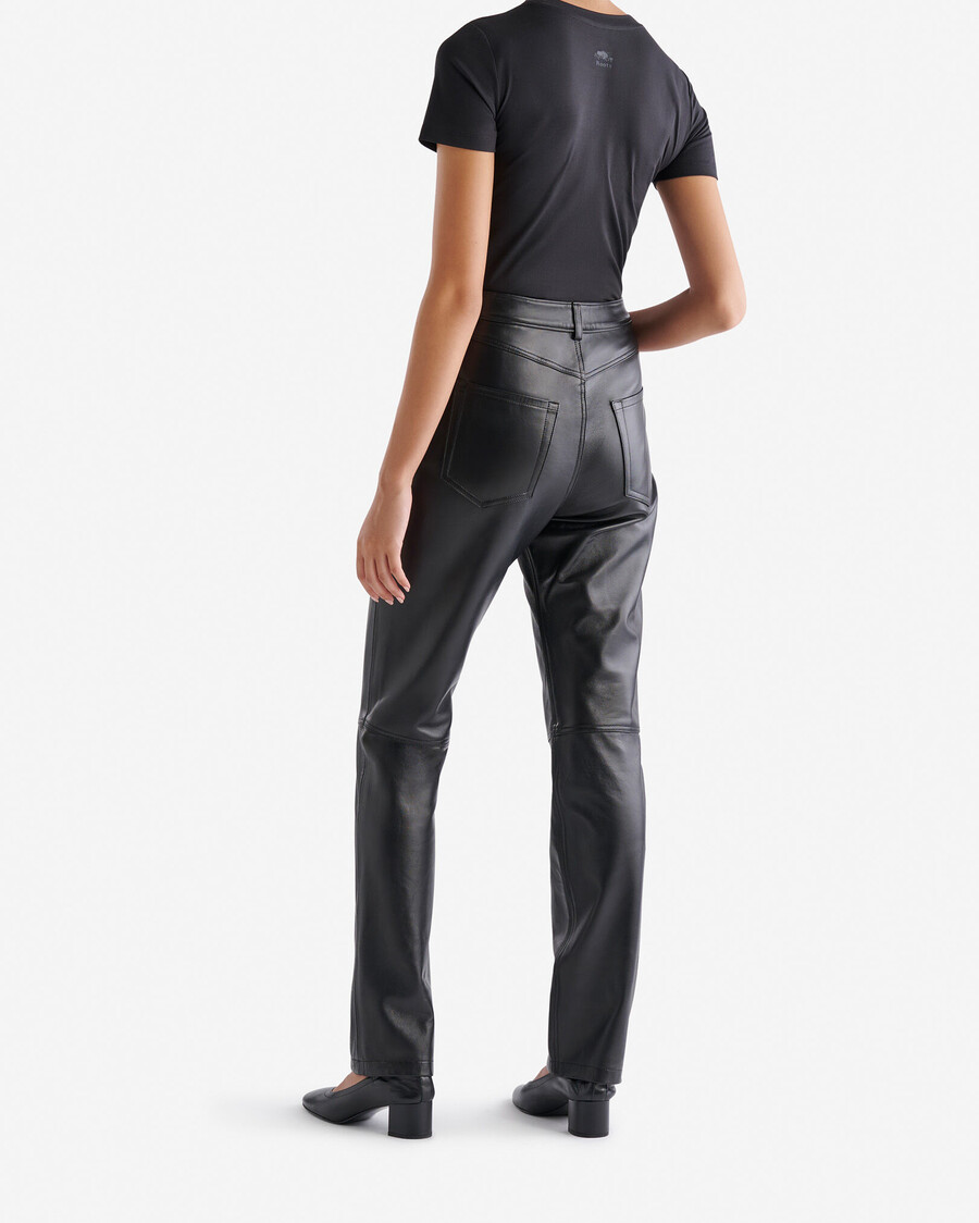 pantalon en cuir