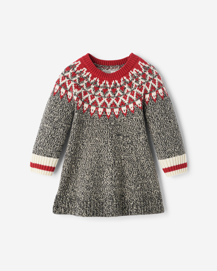 robe pull baby cabin fair isle