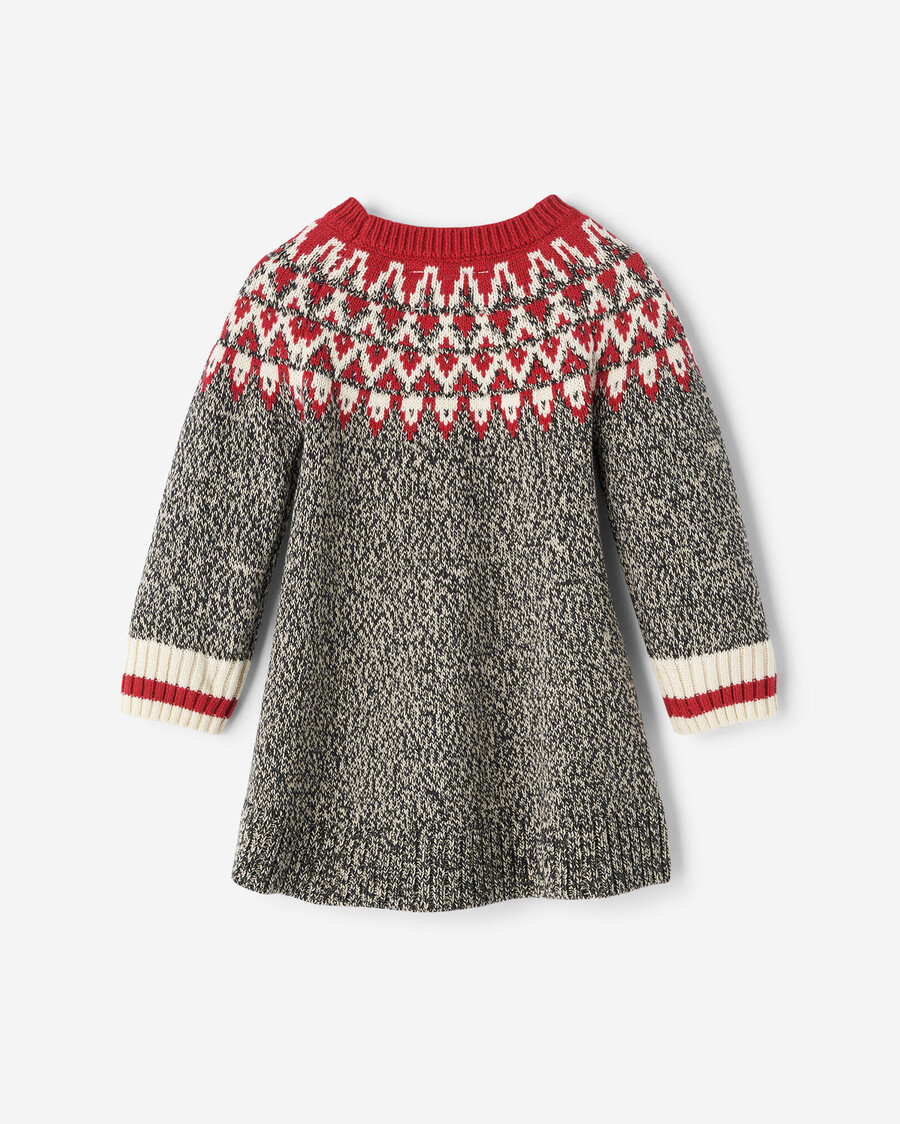 robe pull baby cabin fair isle