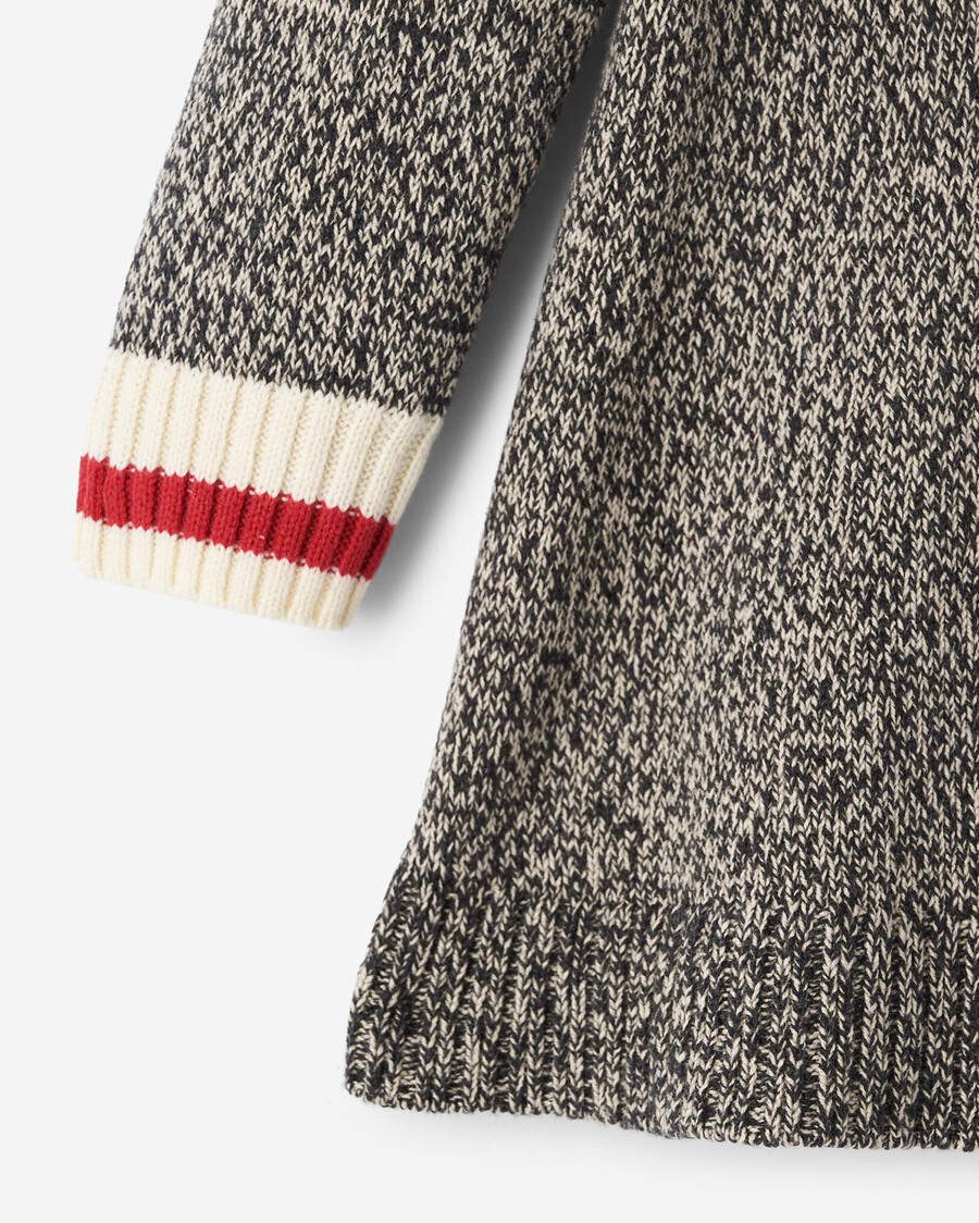 robe pull baby cabin fair isle