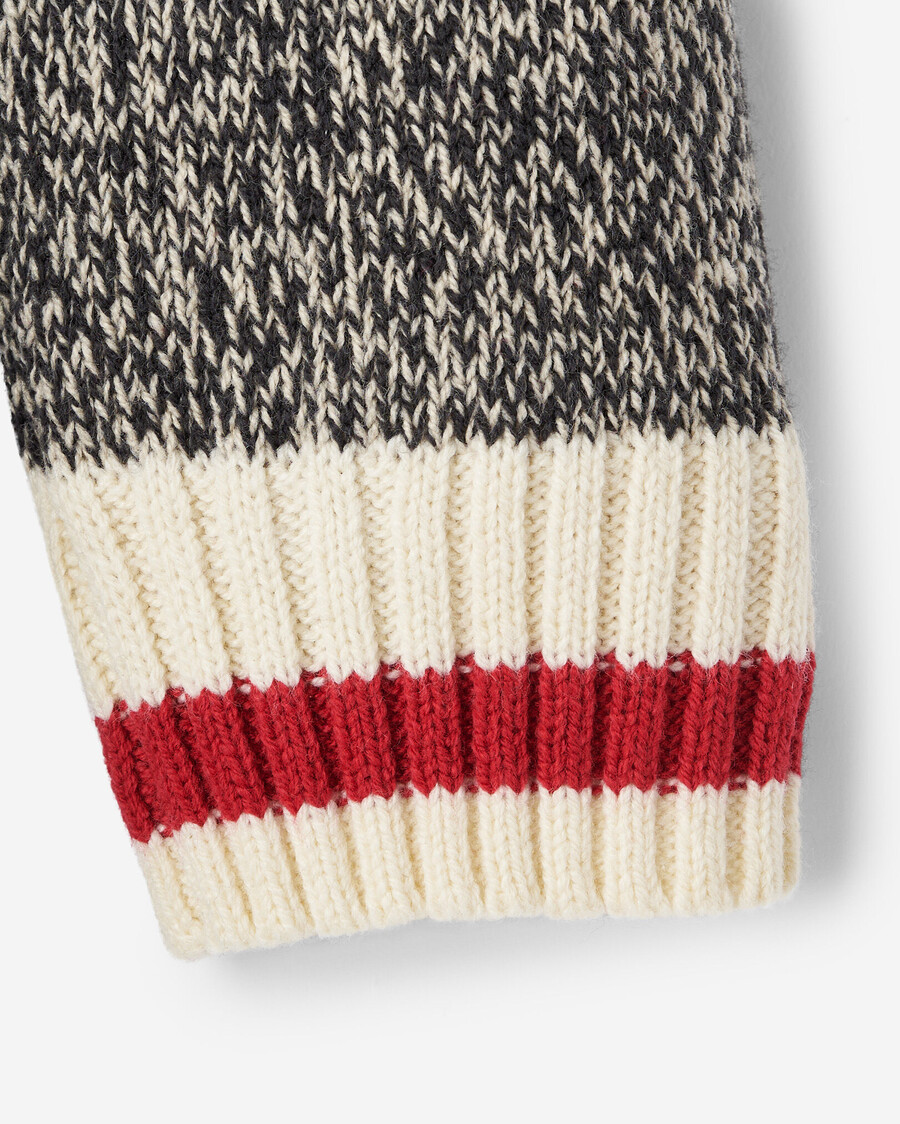 robe pull baby cabin fair isle