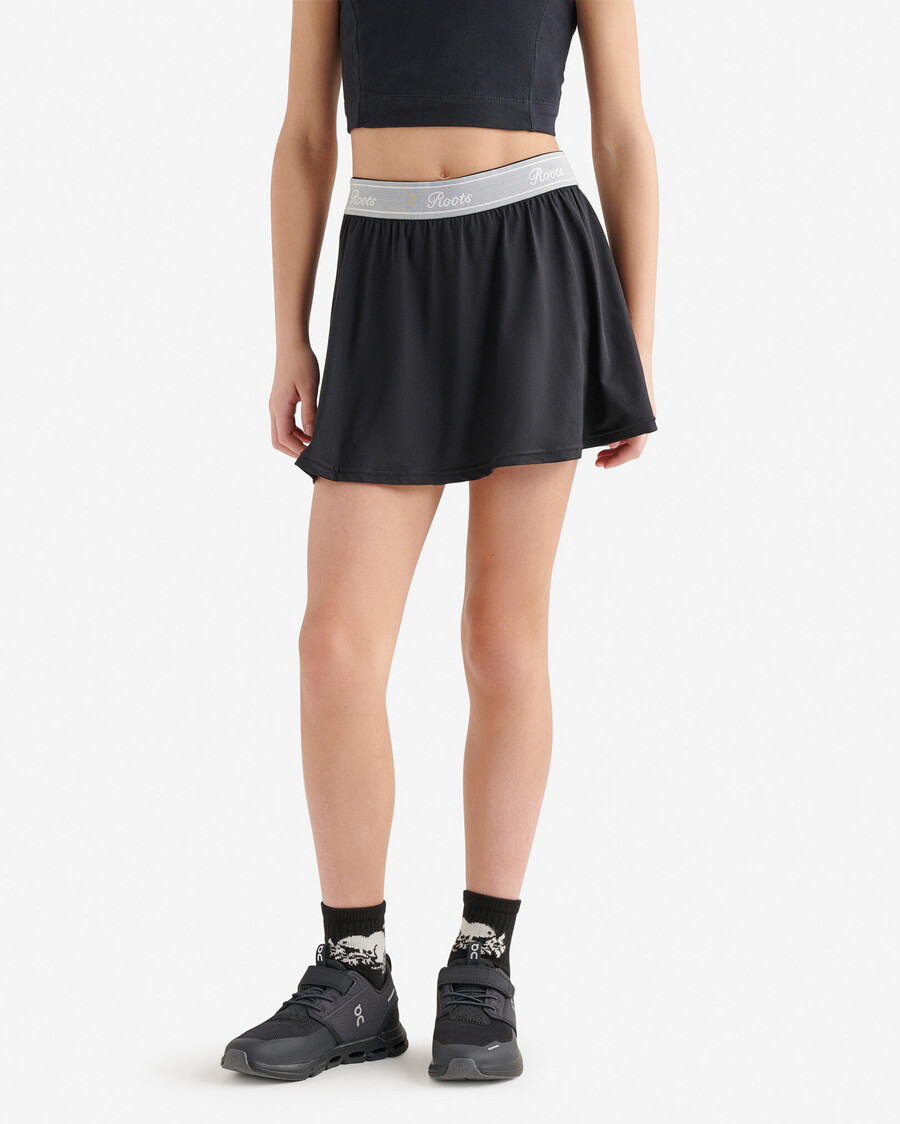 jupe-short active pour filles