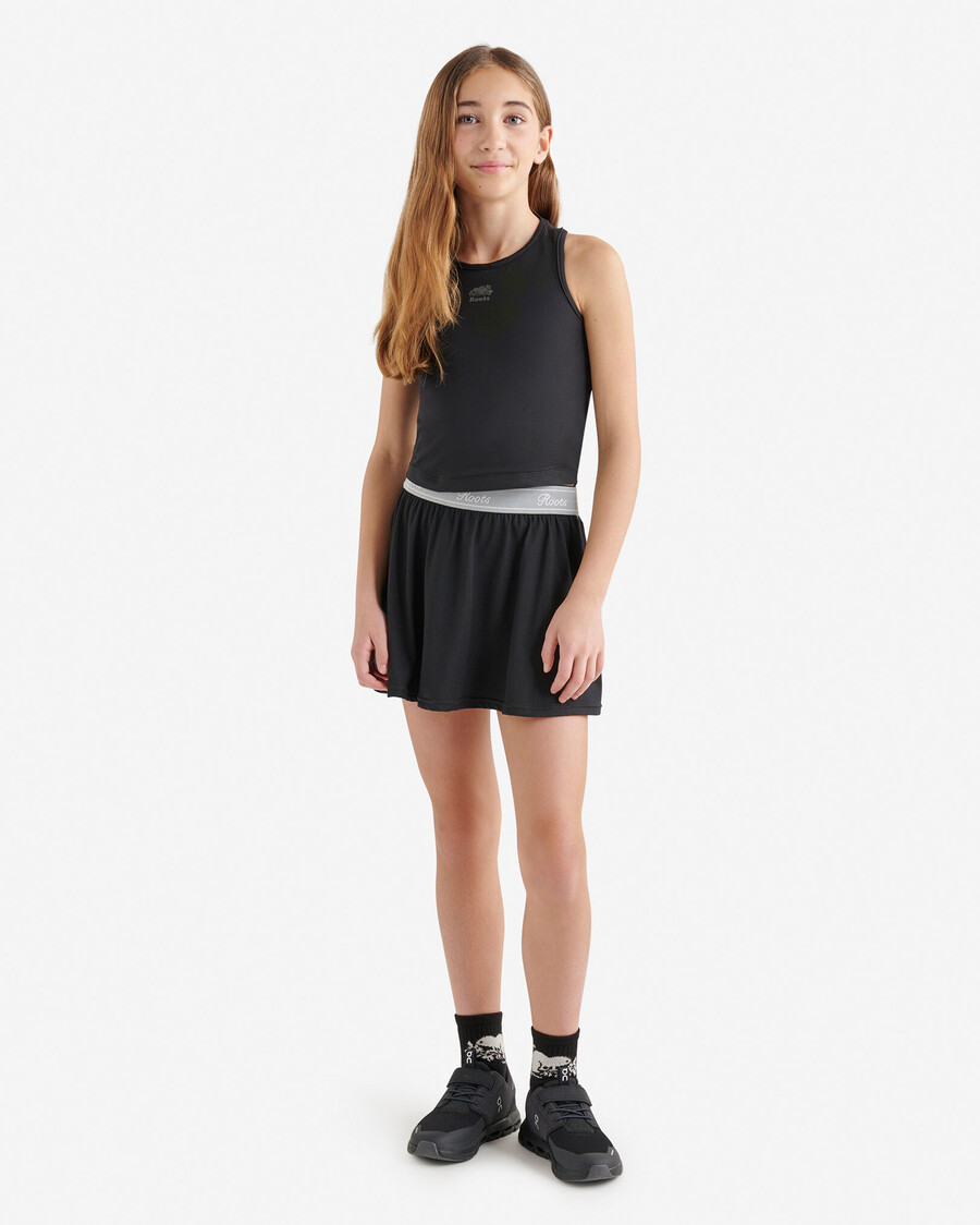 jupe-short active pour filles