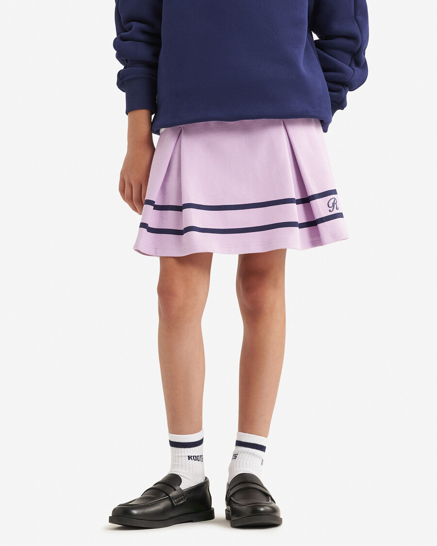 jupe-short signature girls roots
