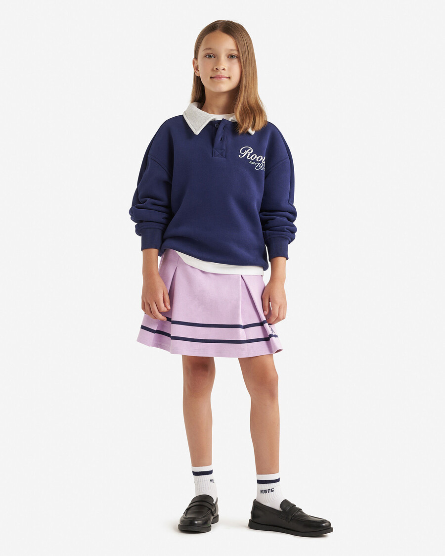 jupe-short signature girls roots