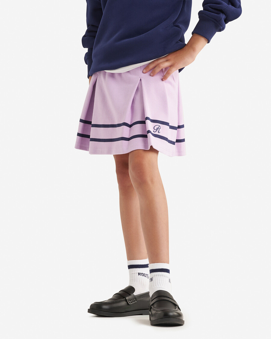 jupe-short signature girls roots