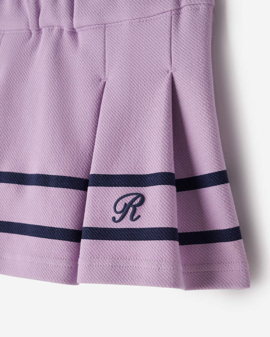 jupe-short roots signature pour petites filles
