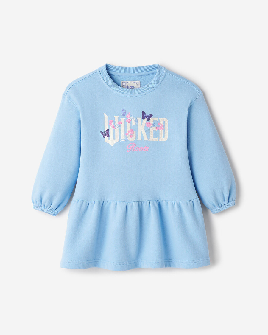 robe roots x wicked pour petites filles