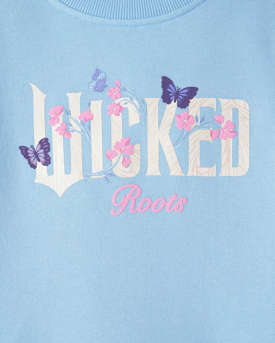 robe roots x wicked pour petites filles