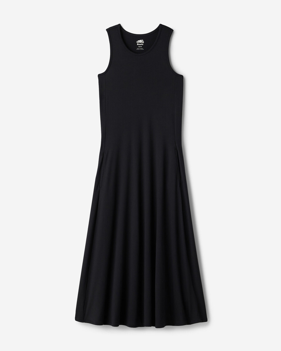 robe midi débardeur renew