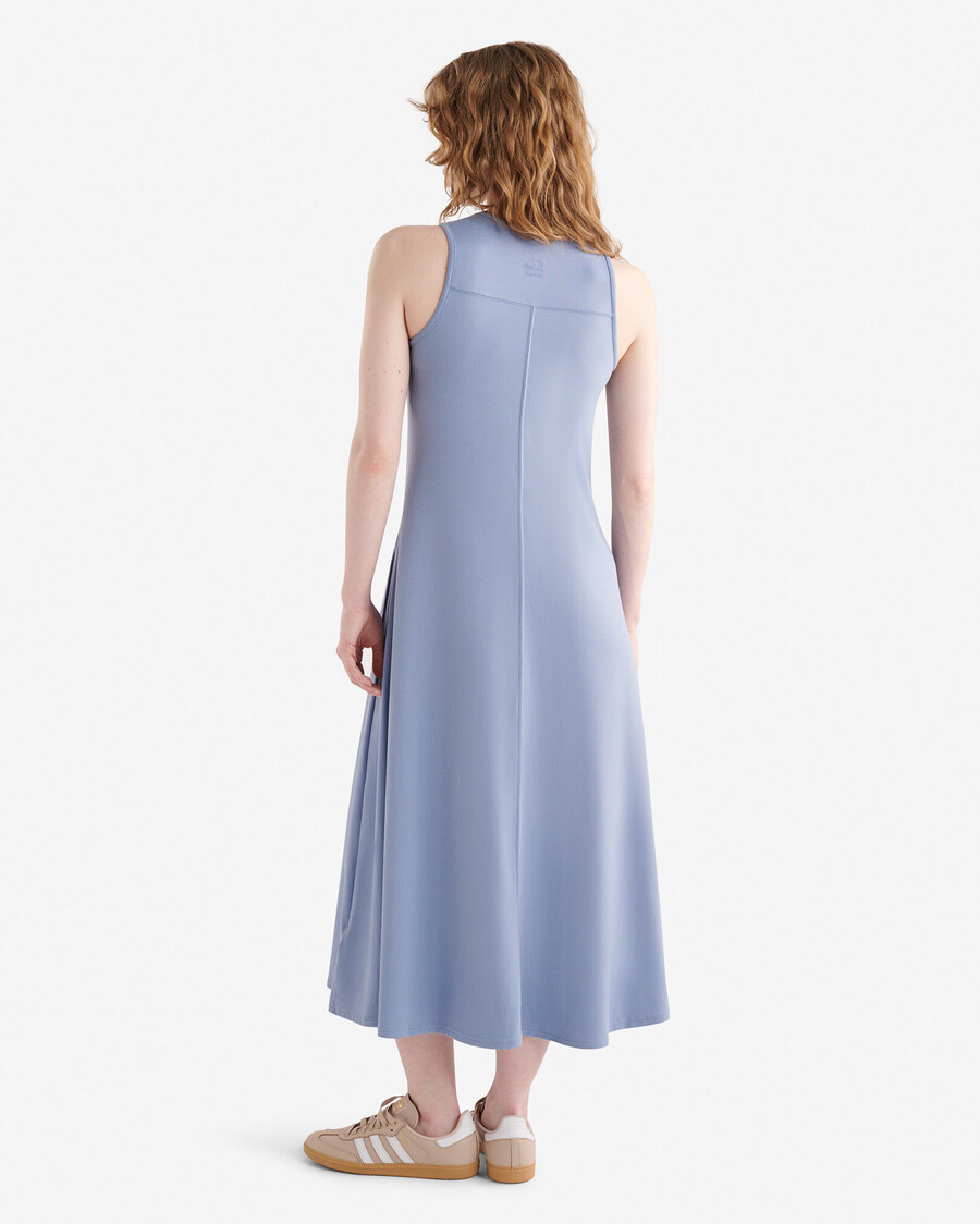 robe midi débardeur en maille renew