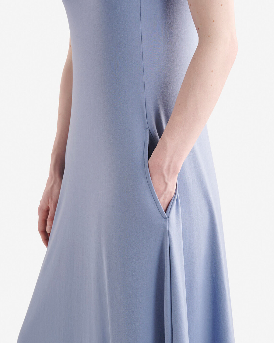 robe midi débardeur en maille renew