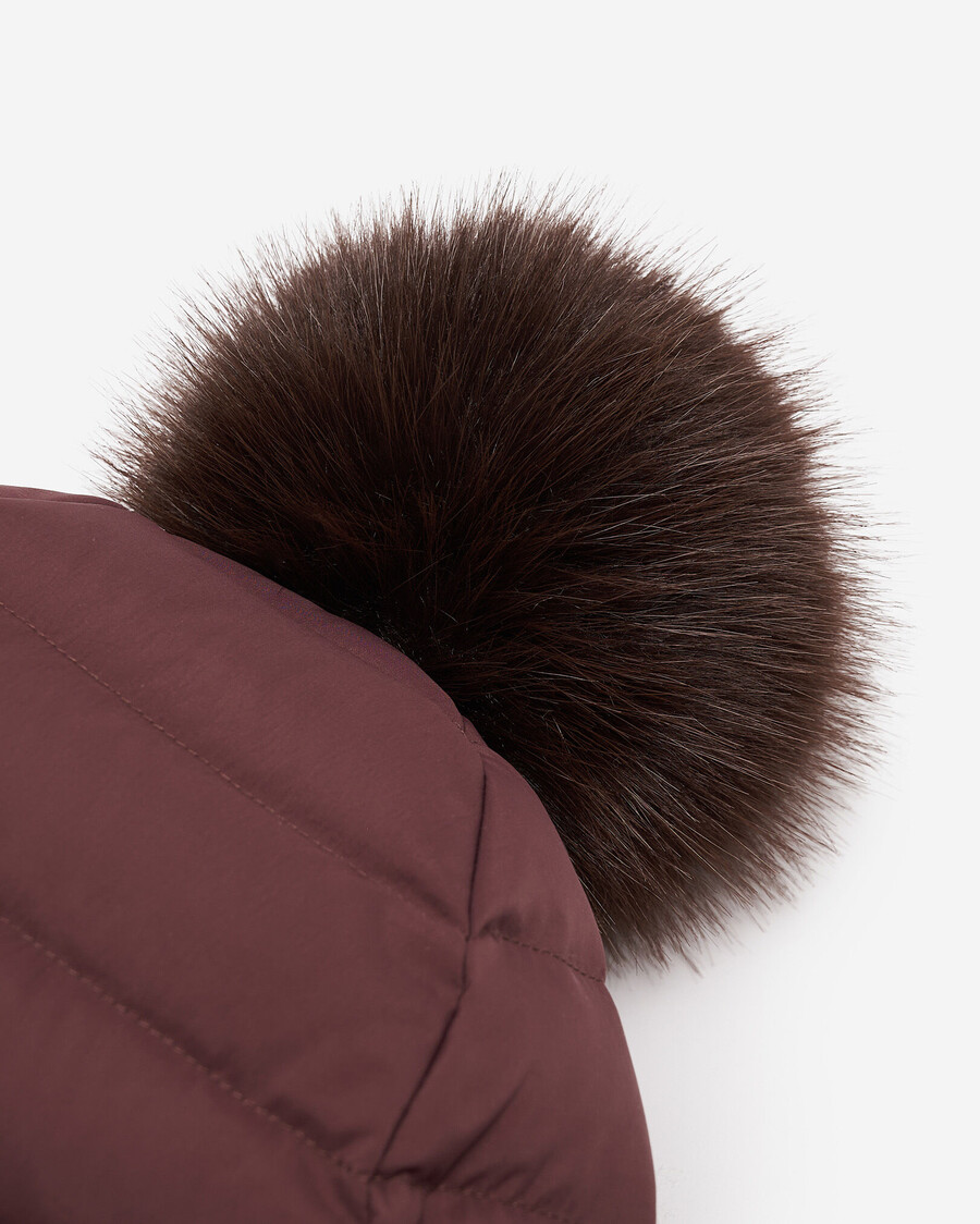 bonnet matelassé