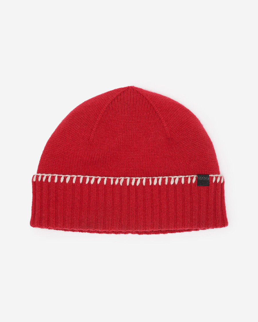 bonnet à point de feston