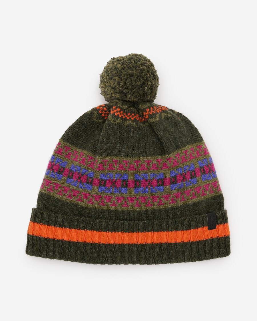 réédition du bonnet en laine beaver canoe