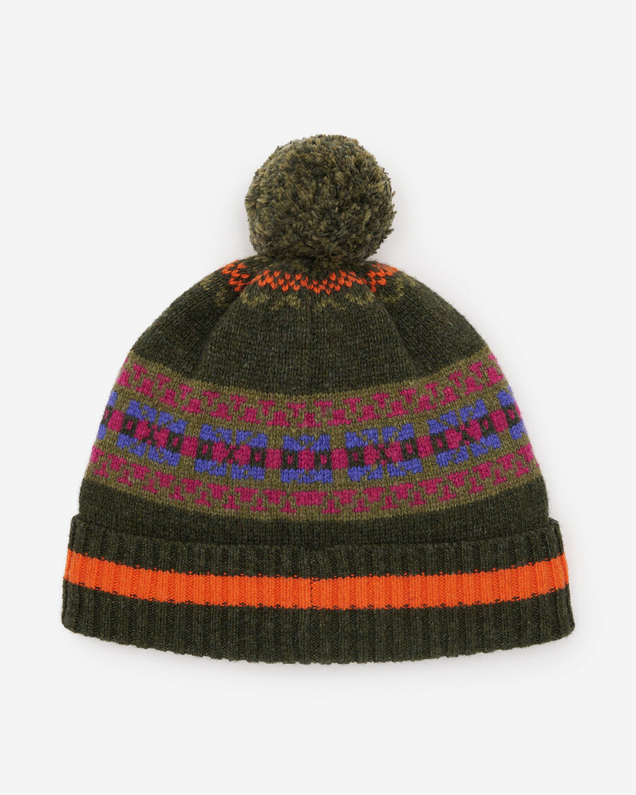 réédition du bonnet en laine beaver canoe