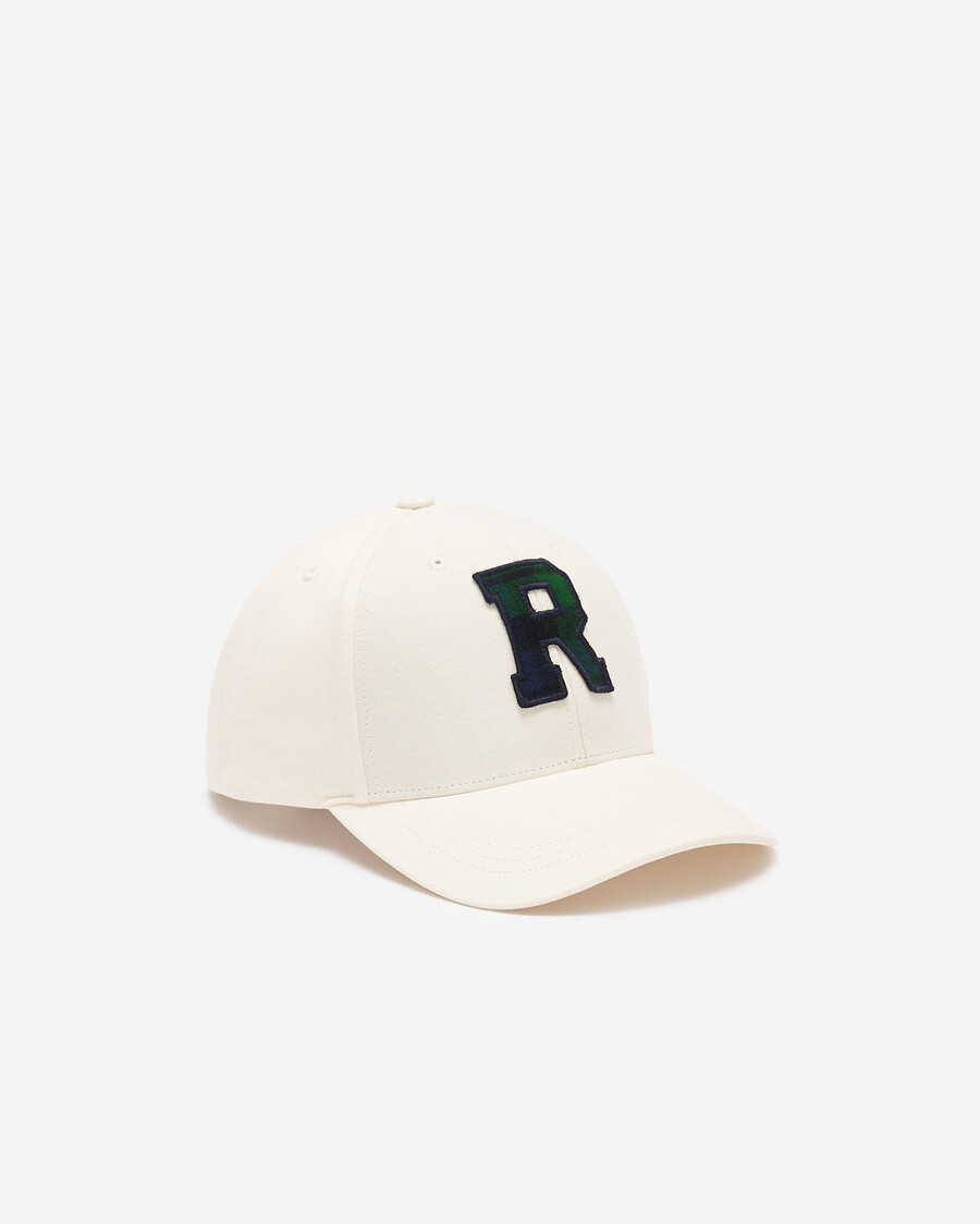casquette de baseball à carreaux roots