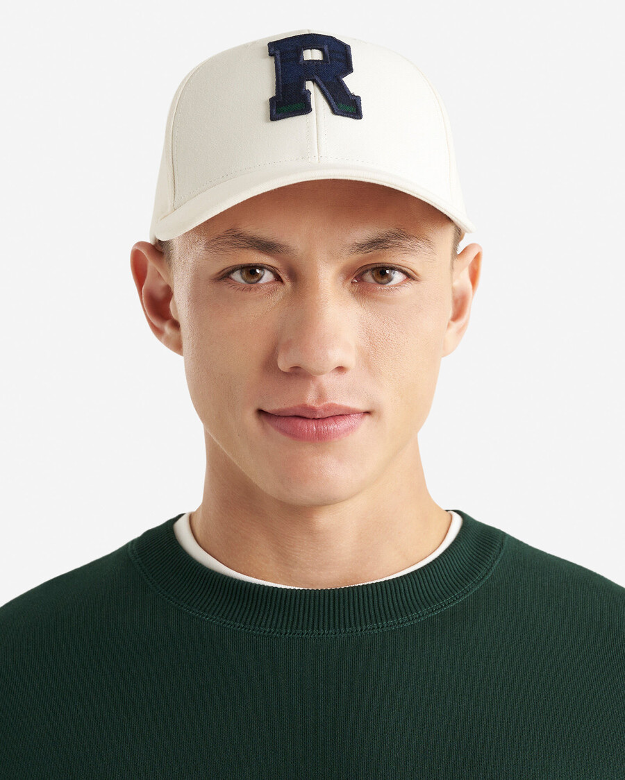 casquette de baseball à carreaux roots