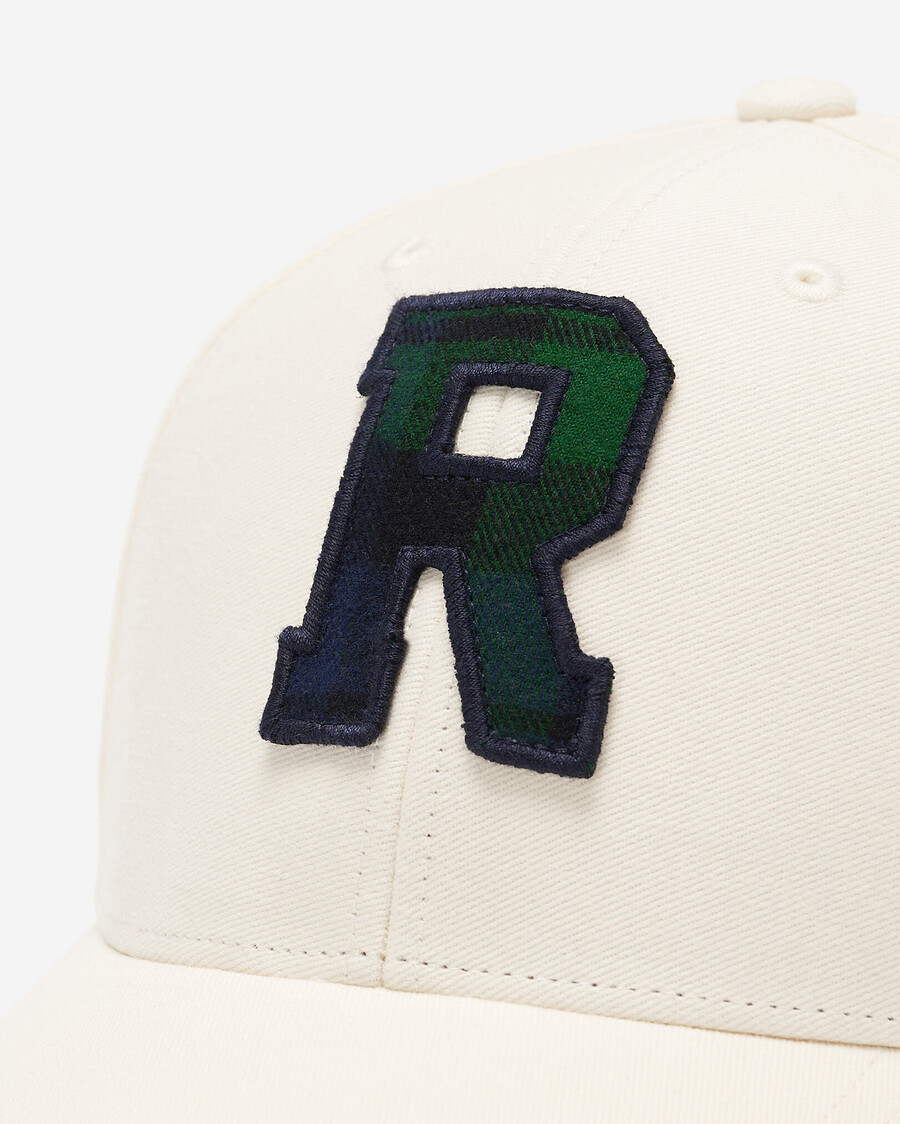 casquette de baseball à carreaux roots