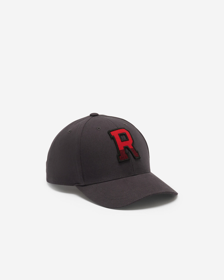 casquette de baseball à carreaux roots