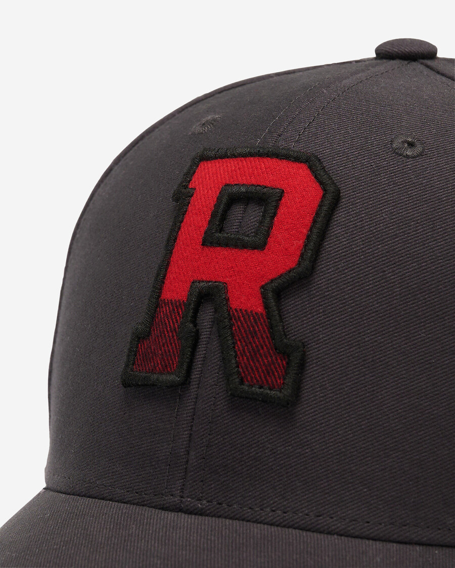 casquette de baseball à carreaux roots