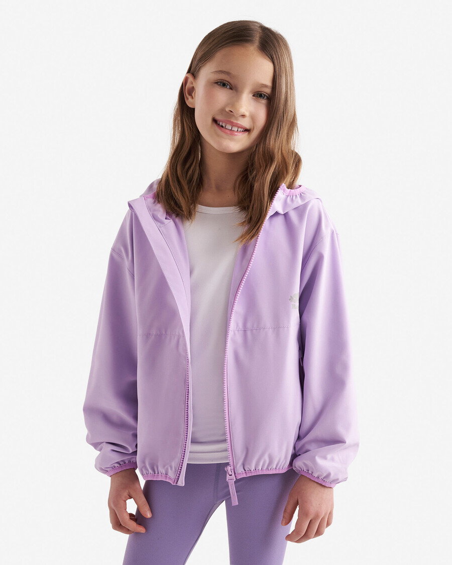 coupe-vent de transition pour enfants