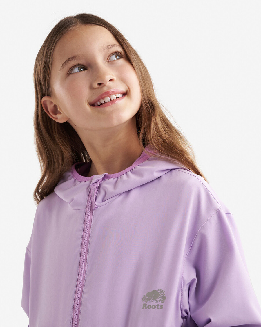 coupe-vent de transition pour enfants