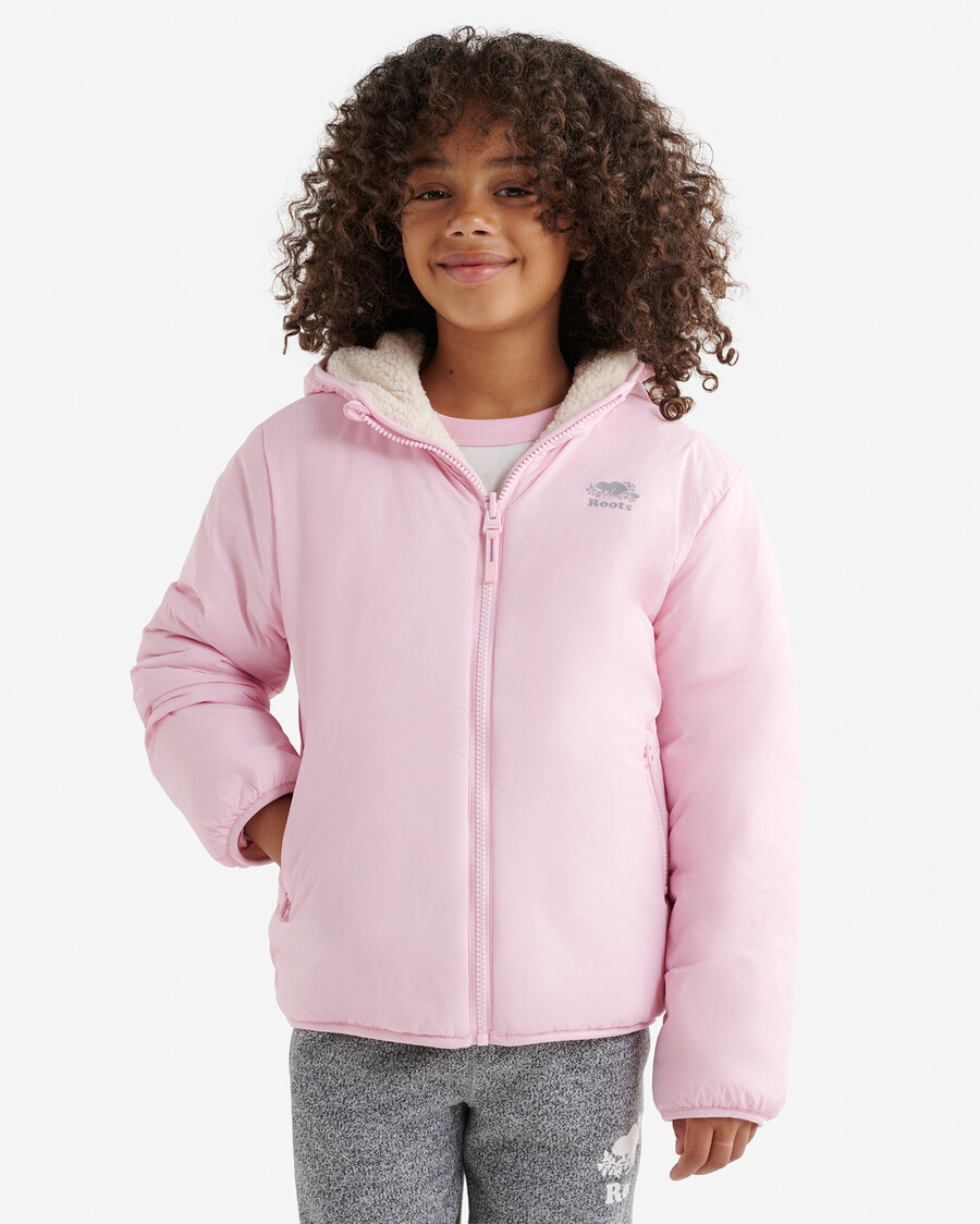 veste en polaire réversible pour enfants