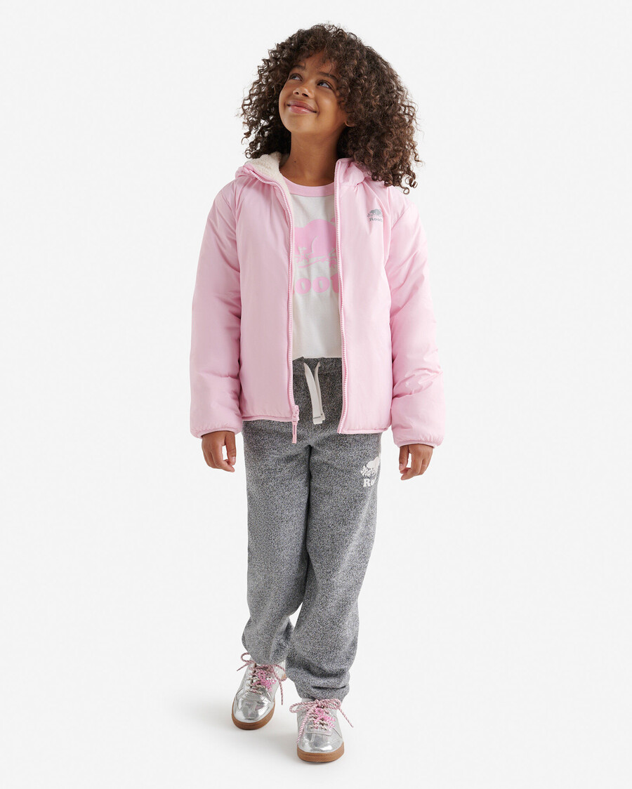 veste en polaire réversible pour enfants