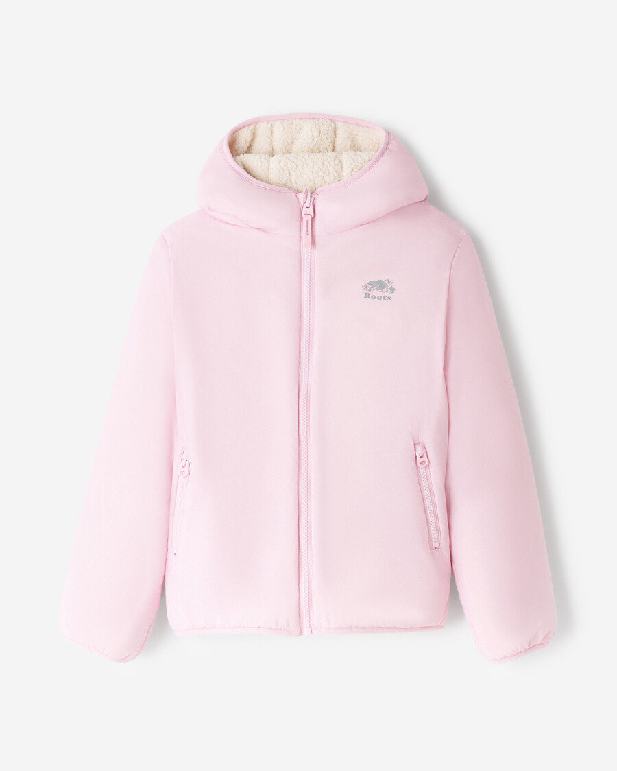 veste en polaire réversible pour enfants