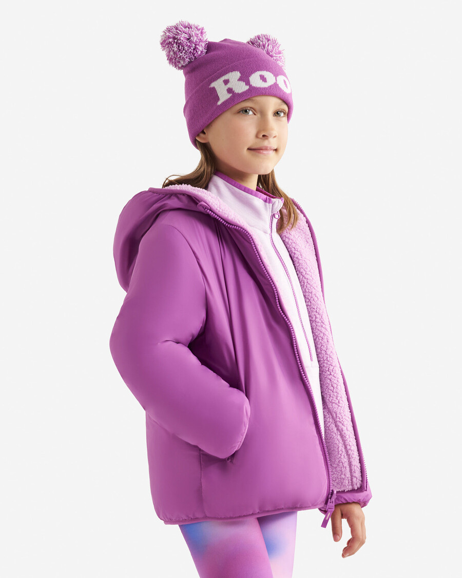 veste en polaire réversible pour enfants