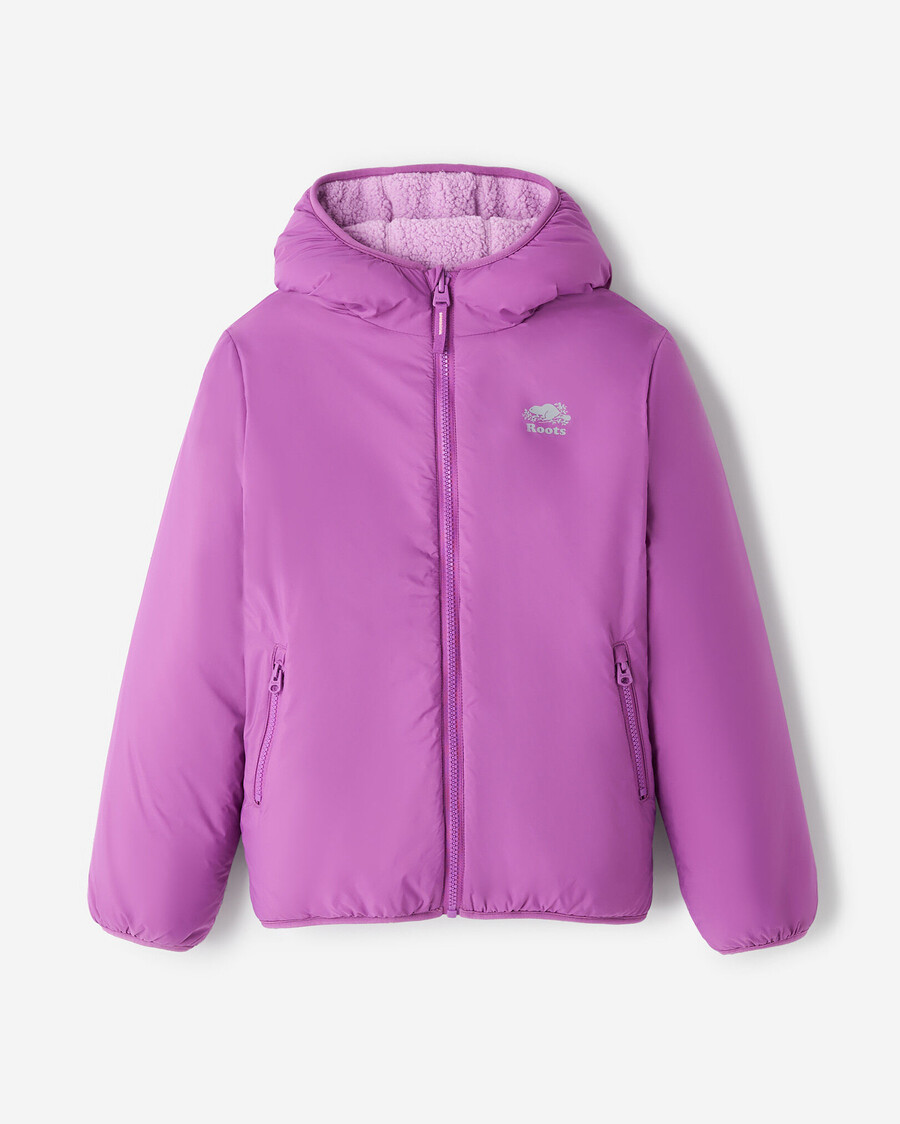 veste en polaire réversible pour enfants