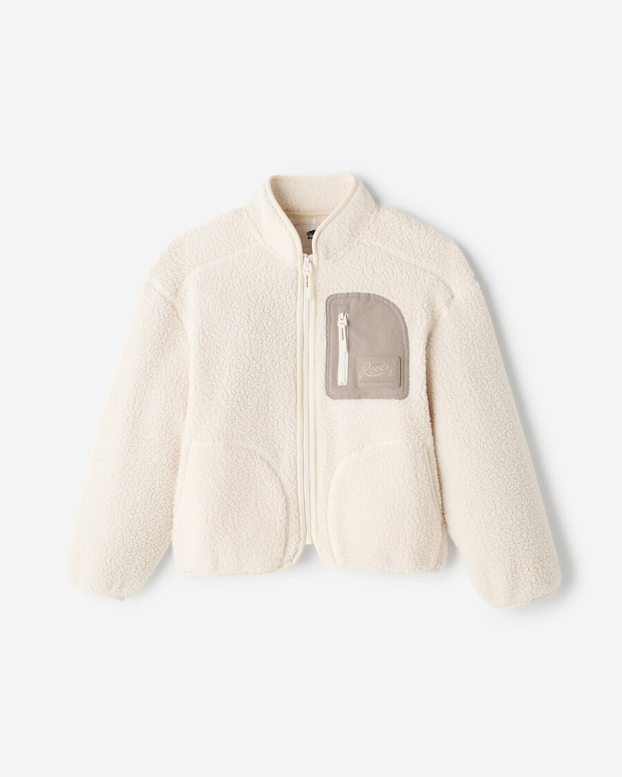 veste polaire en peau de mouton alta pour enfants
