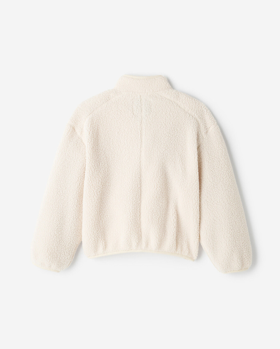 veste polaire en peau de mouton alta pour enfants