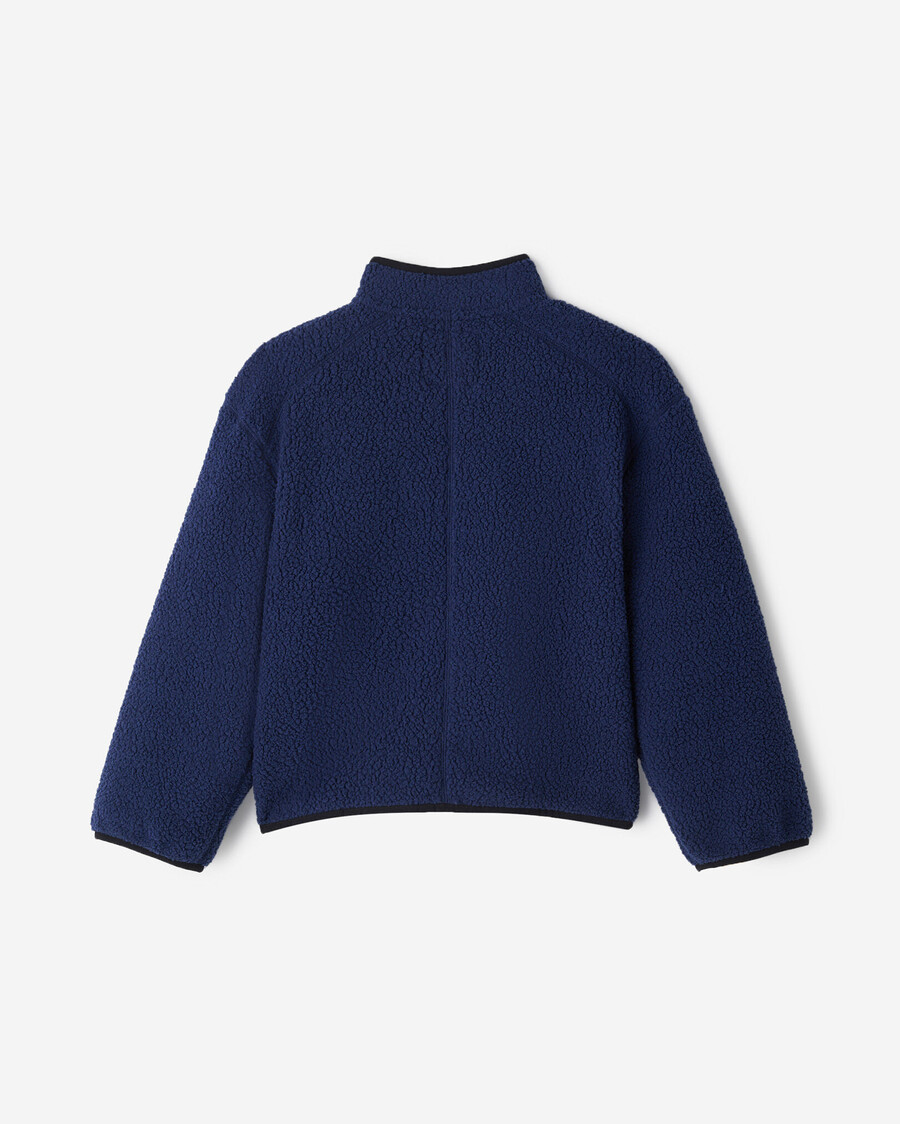 veste polaire en peau de mouton alta pour enfants