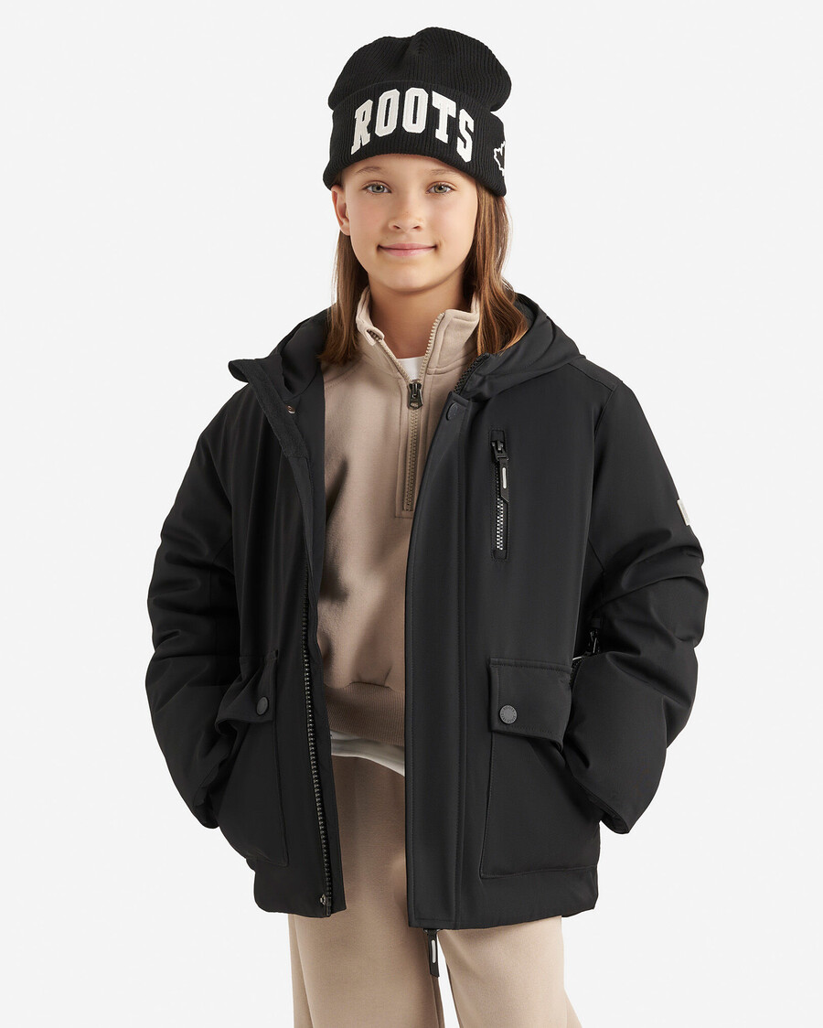 parka technique roots pour enfants
