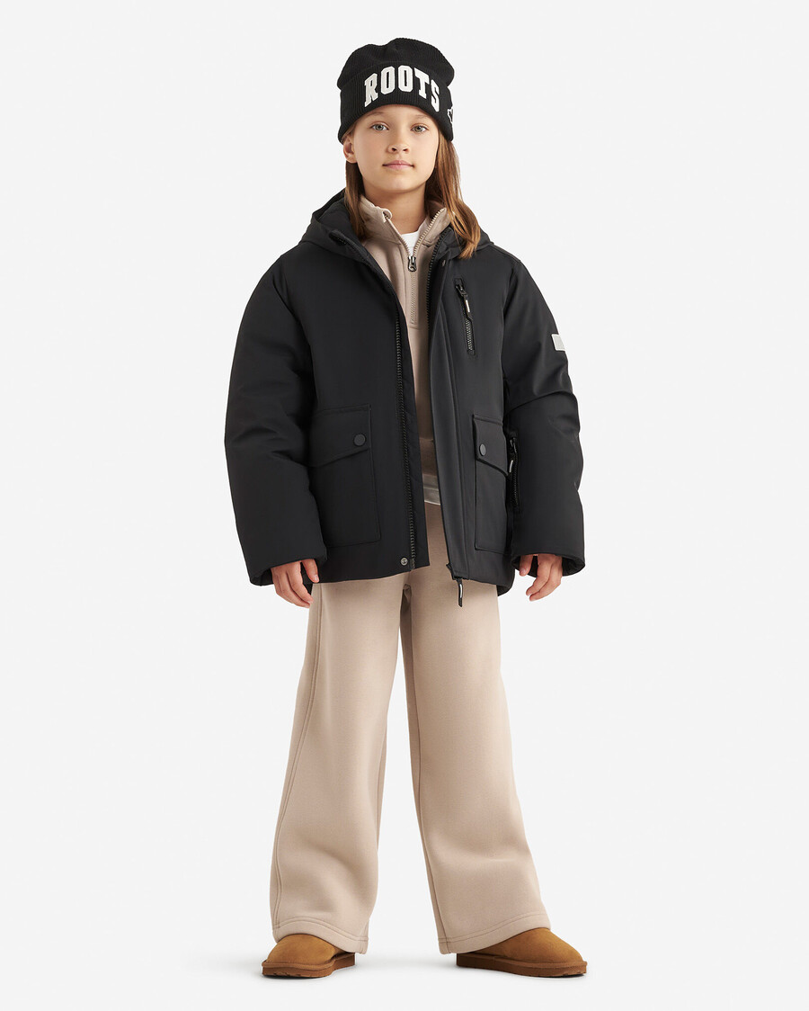 parka technique roots pour enfants