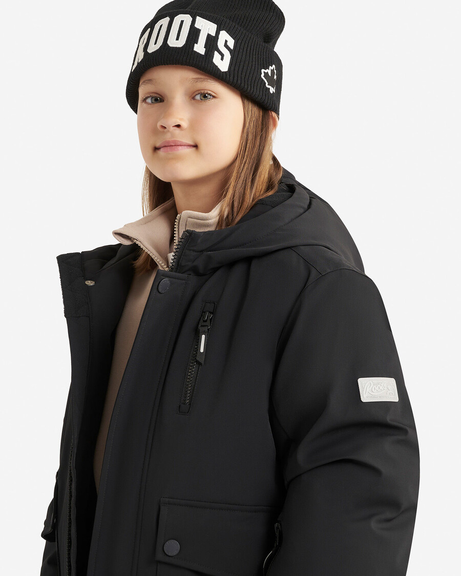 parka technique roots pour enfants