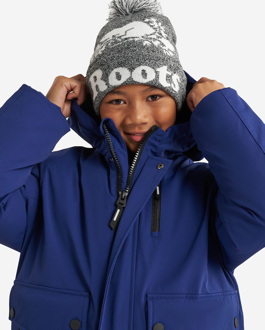 parka technique roots pour enfants