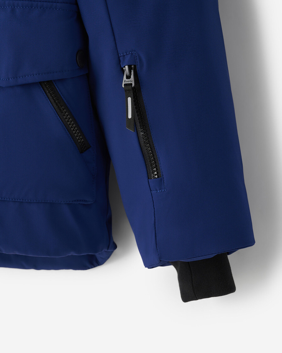 parka technique roots pour enfants