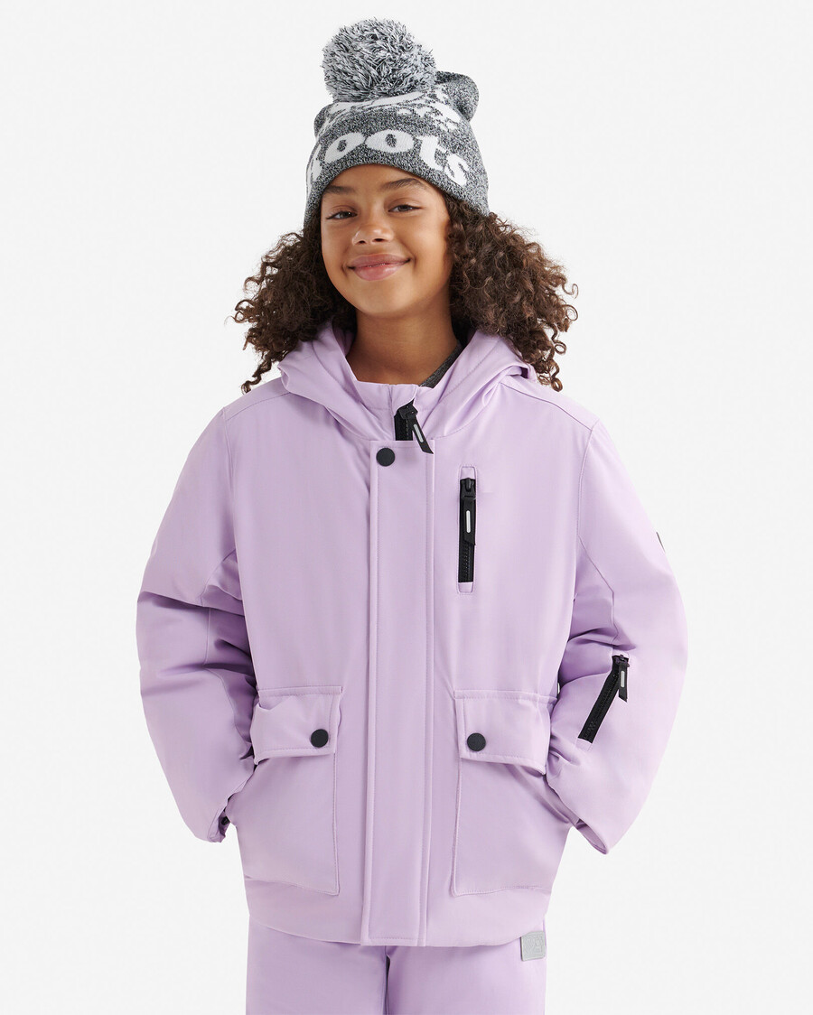 parka technique roots pour enfants