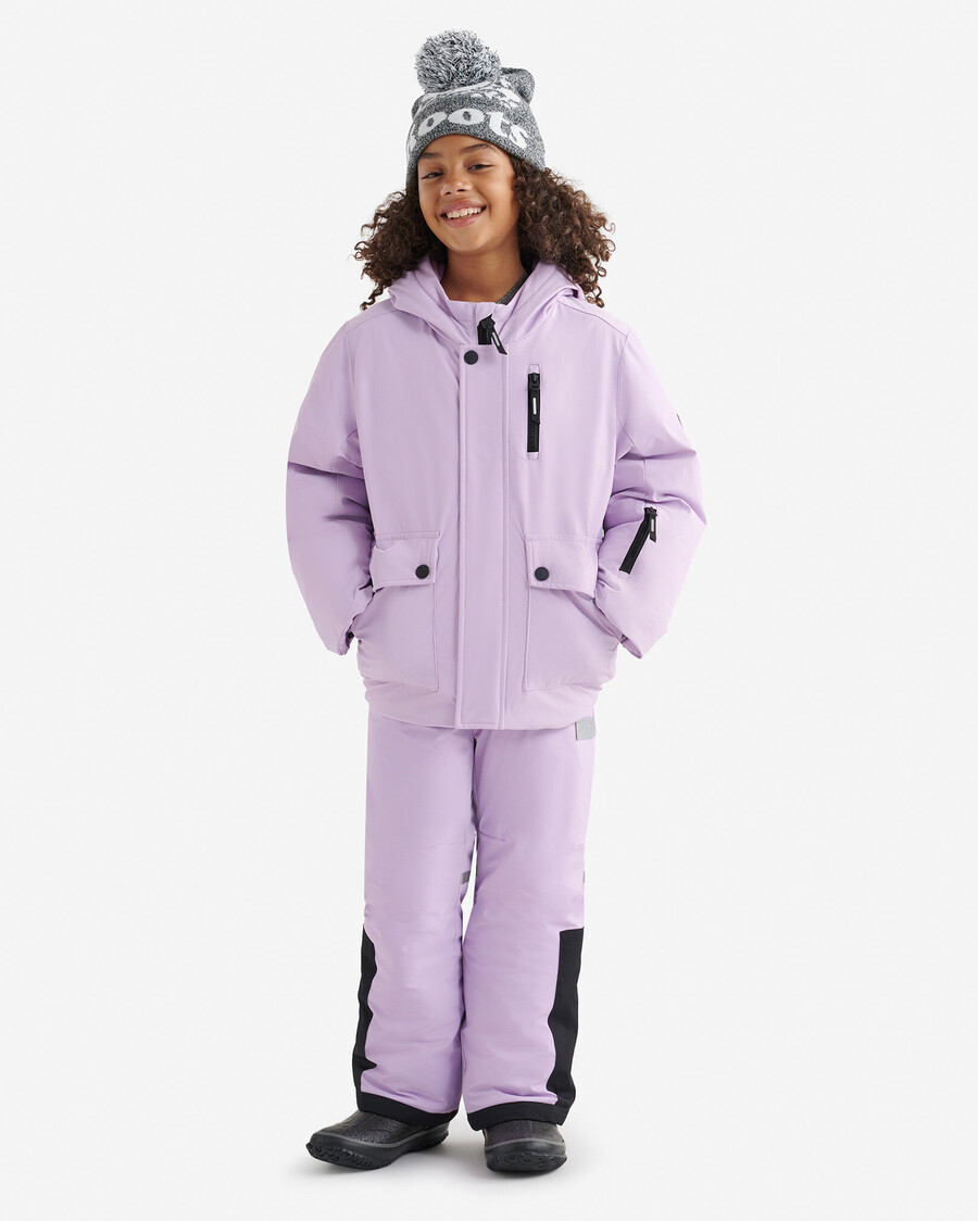 parka technique roots pour enfants