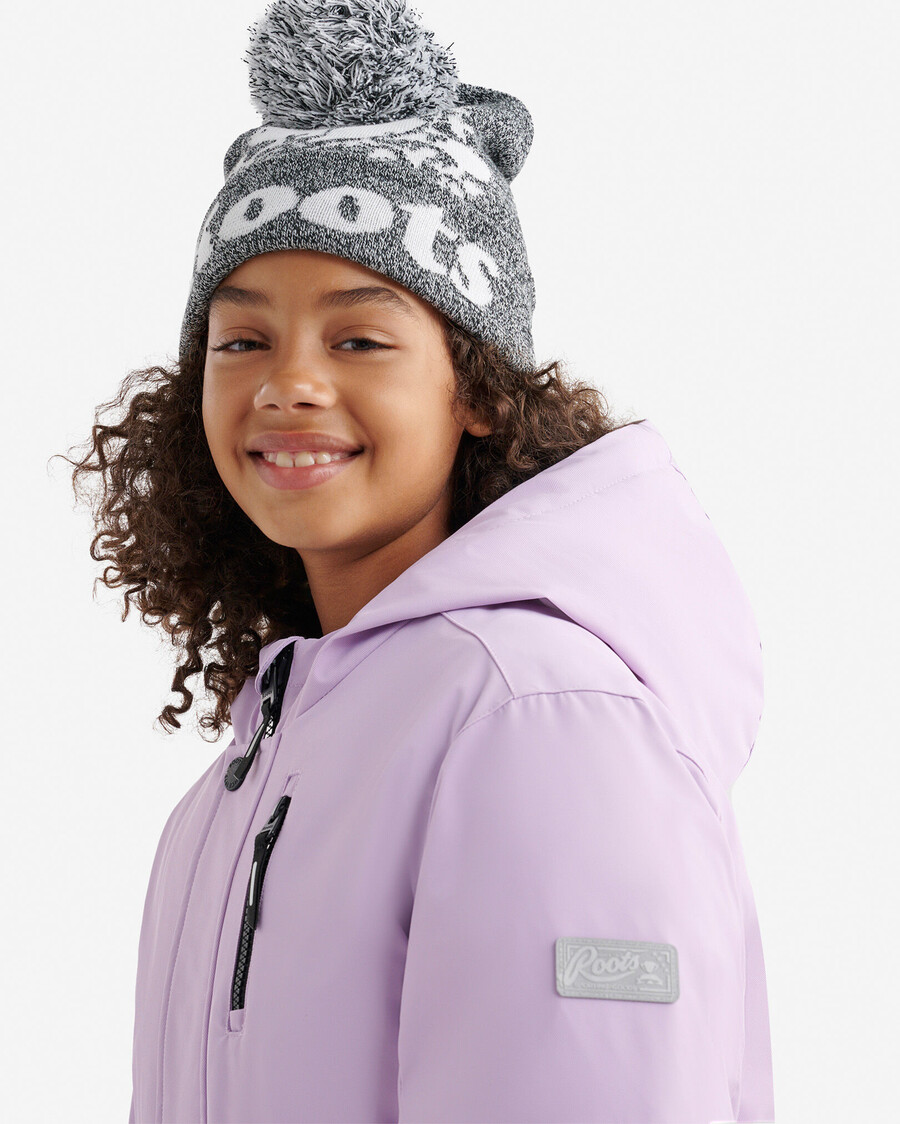 parka technique roots pour enfants