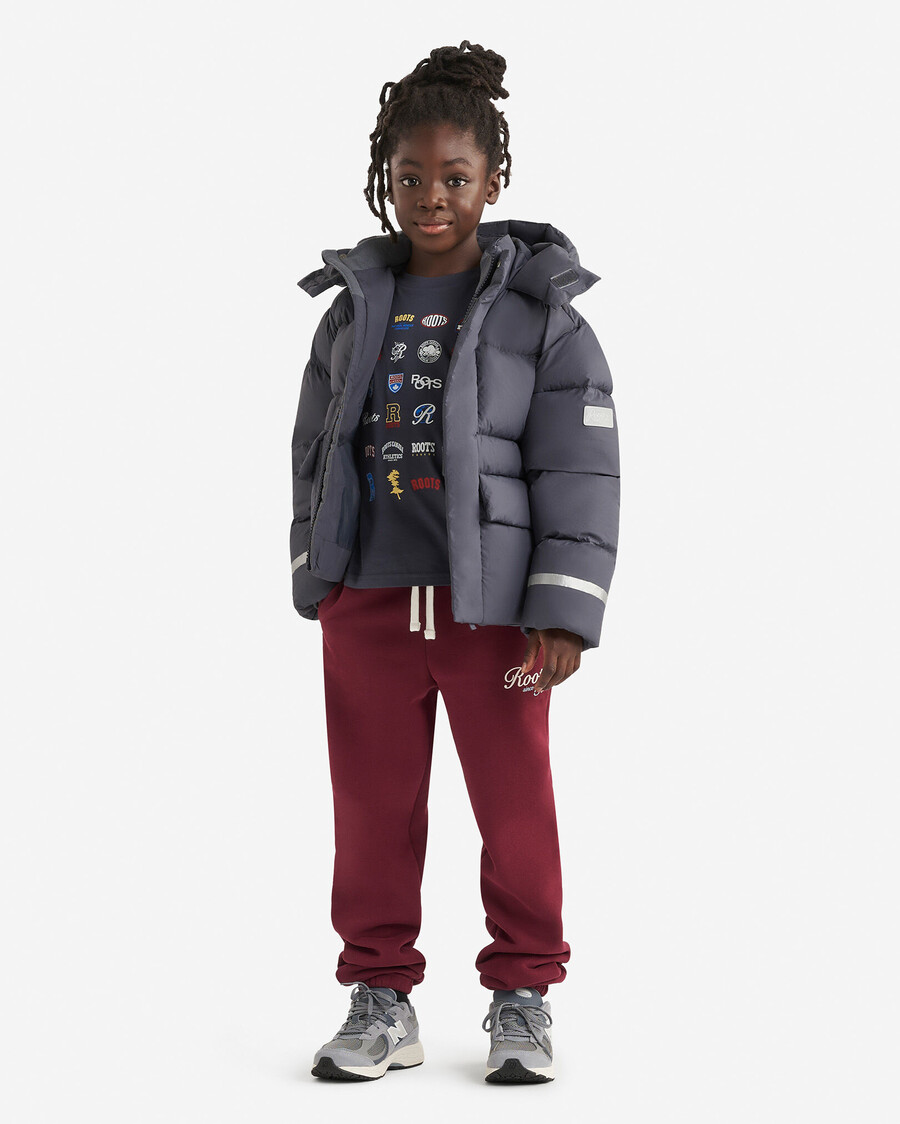 doudoune roots pour enfants